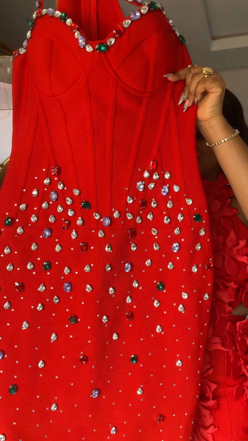 Grandeur bandage dress